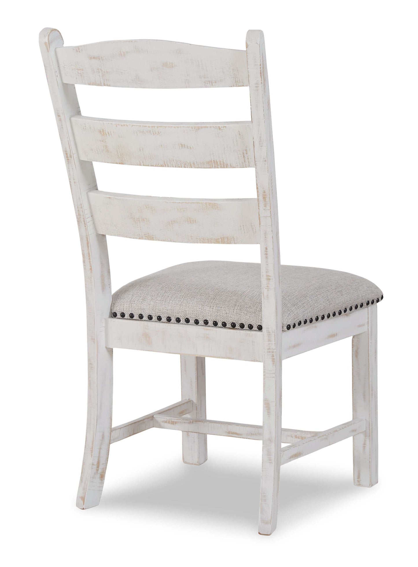 Valebeck Beige & White Dining Side Chair (Set of 2)