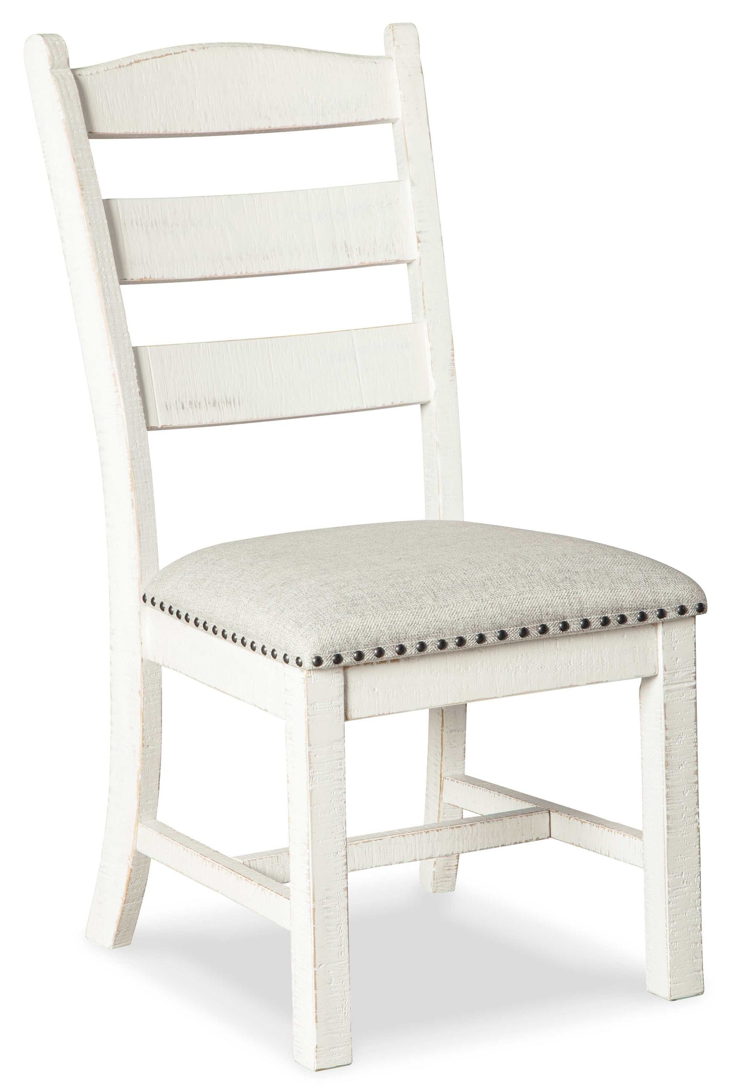 Valebeck Beige & White Dining Side Chair (Set of 2)