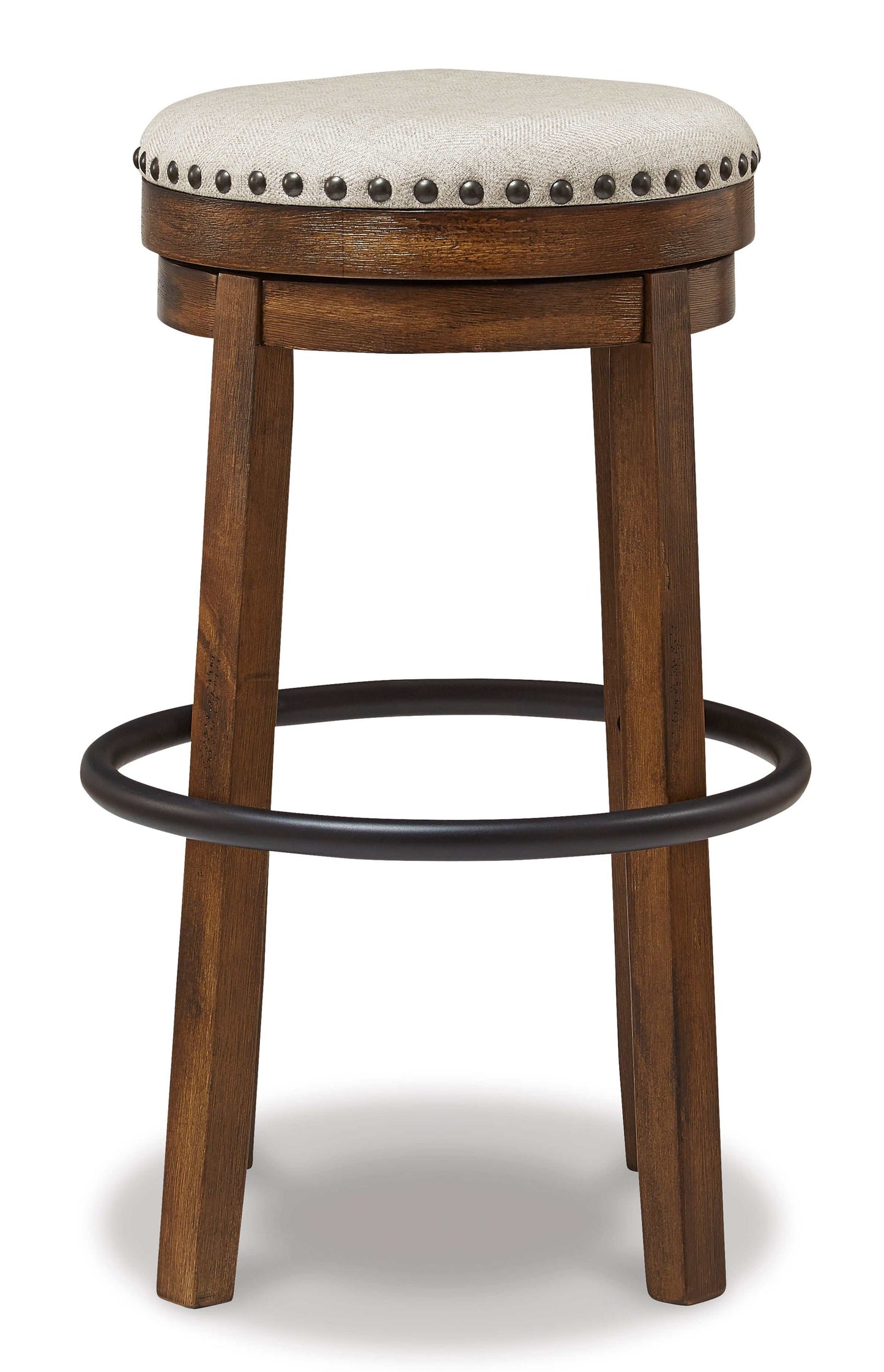 Valebeck Brown & Black Bar Height Stool