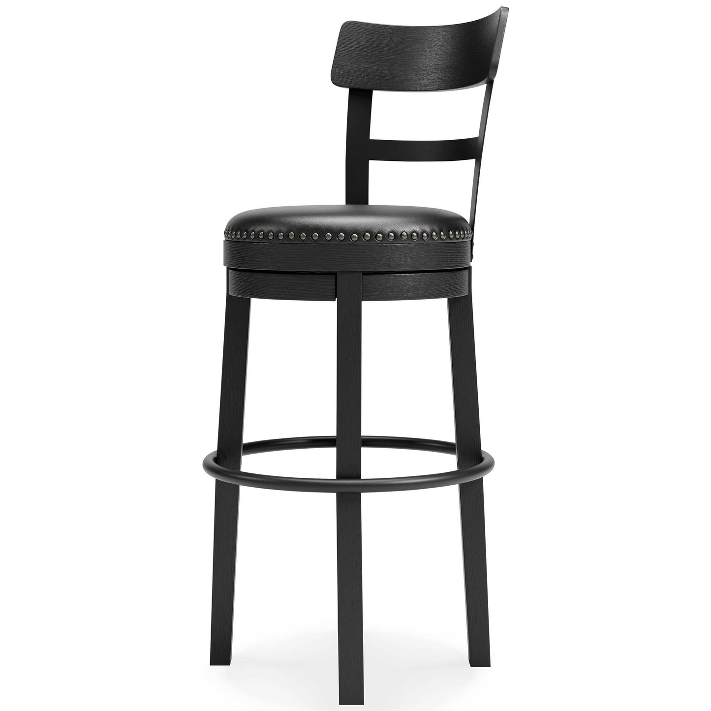 Valebeck Black Bar Height Bar Chair