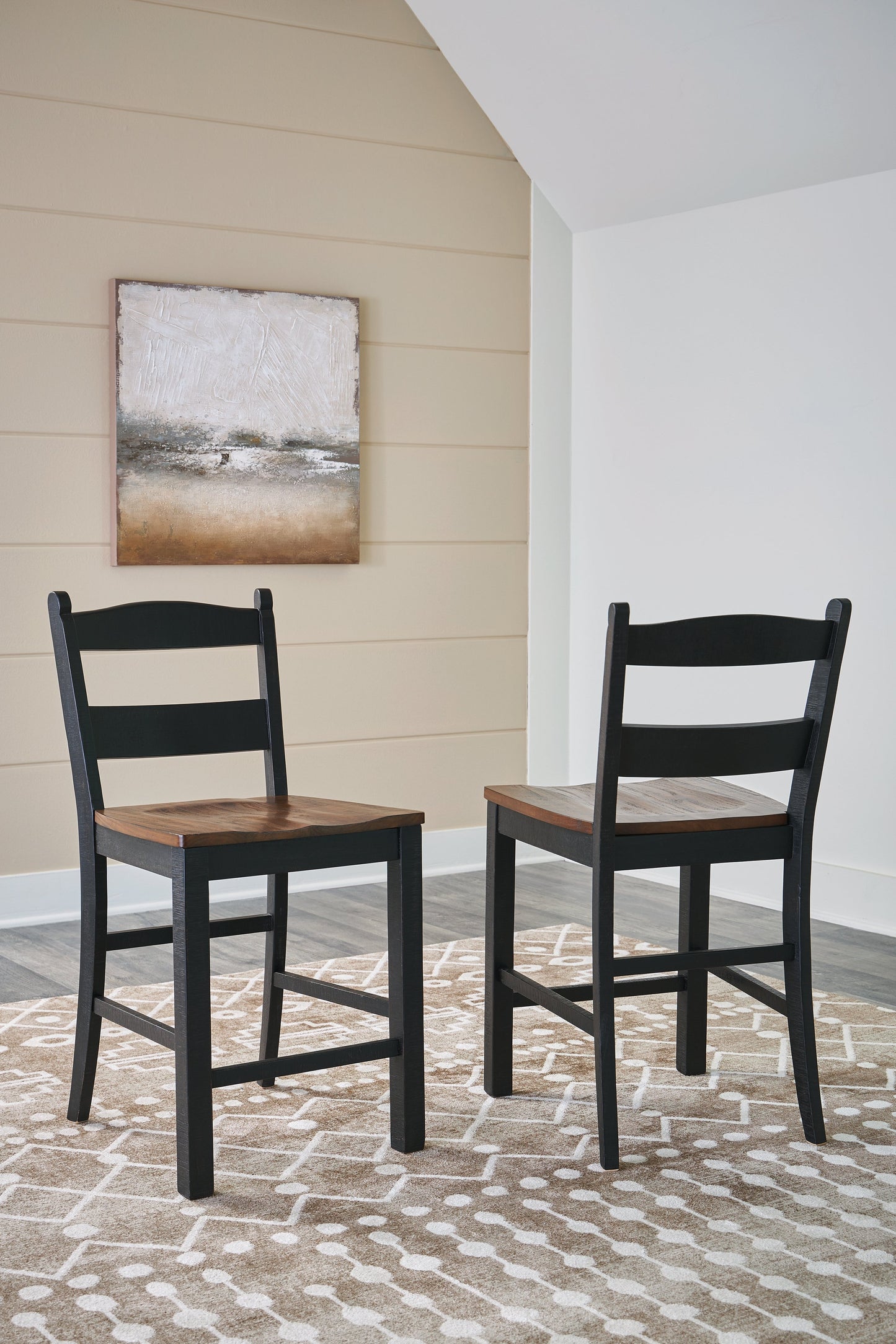 Valebeck Multi Counter Height Barstool (Set of 2)