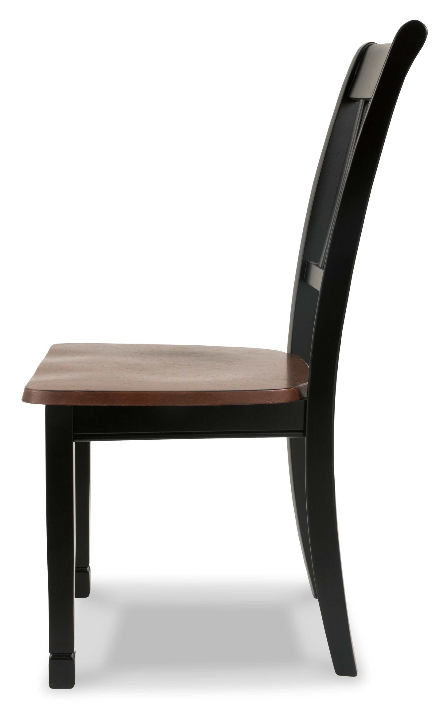 Owingsville Black/Brown Dining Room Chair (Set of 2)