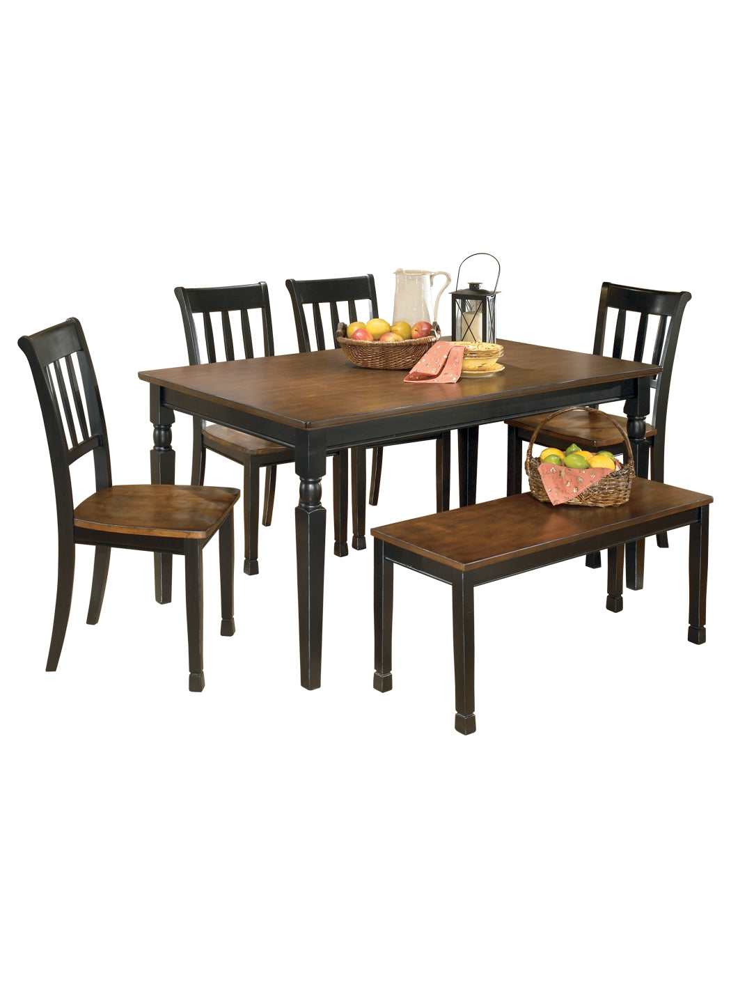 Owingsville Black/Brown Dining Room Sets