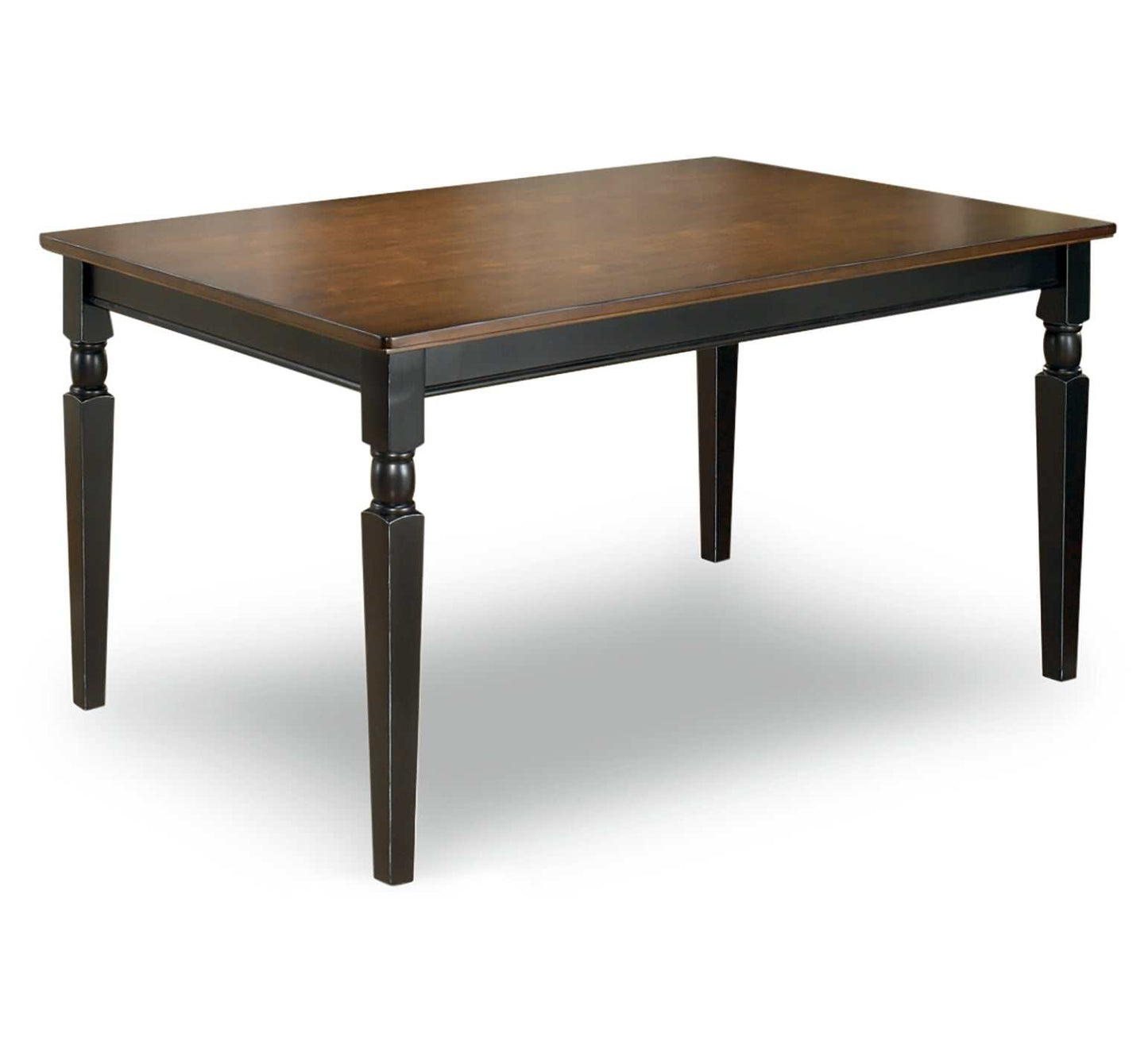 Owingsville Black/Brown Dining Table