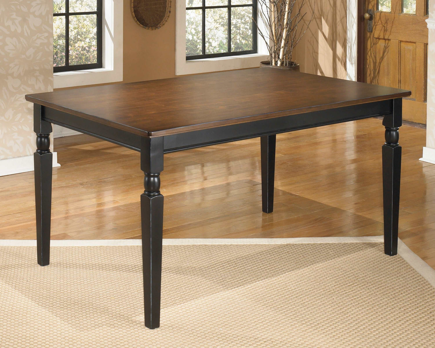 Owingsville Black/Brown Dining Room Sets