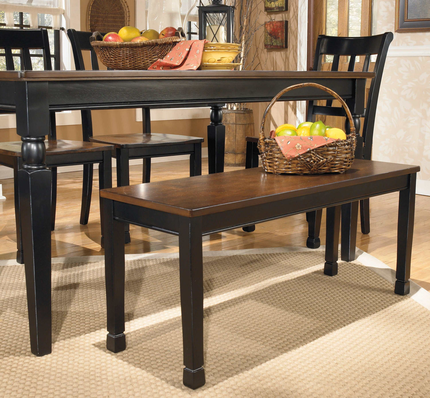 Owingsville Black/Brown Dining Room Sets