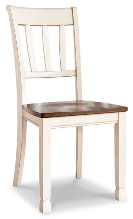Whitesburg Brown/Cottage White Dining Room Set / 5pc
