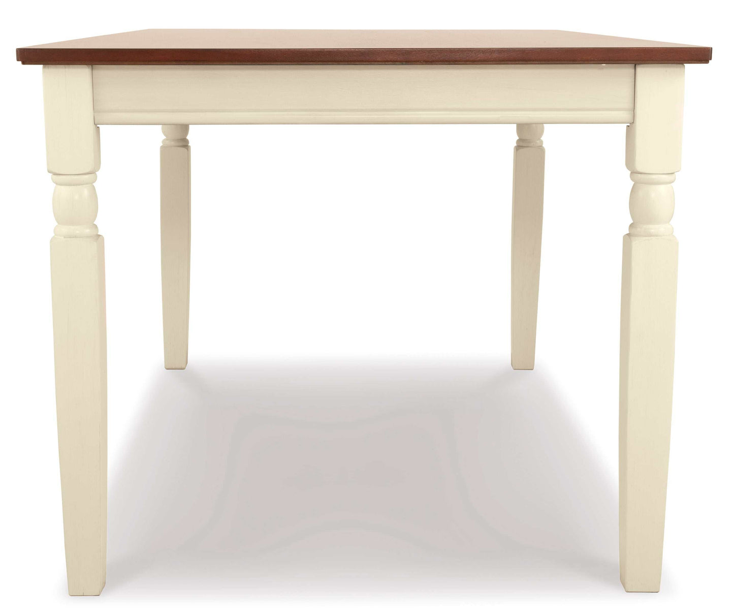 Whitesburg Brown/Cottage White Dining Room Set / 5pc