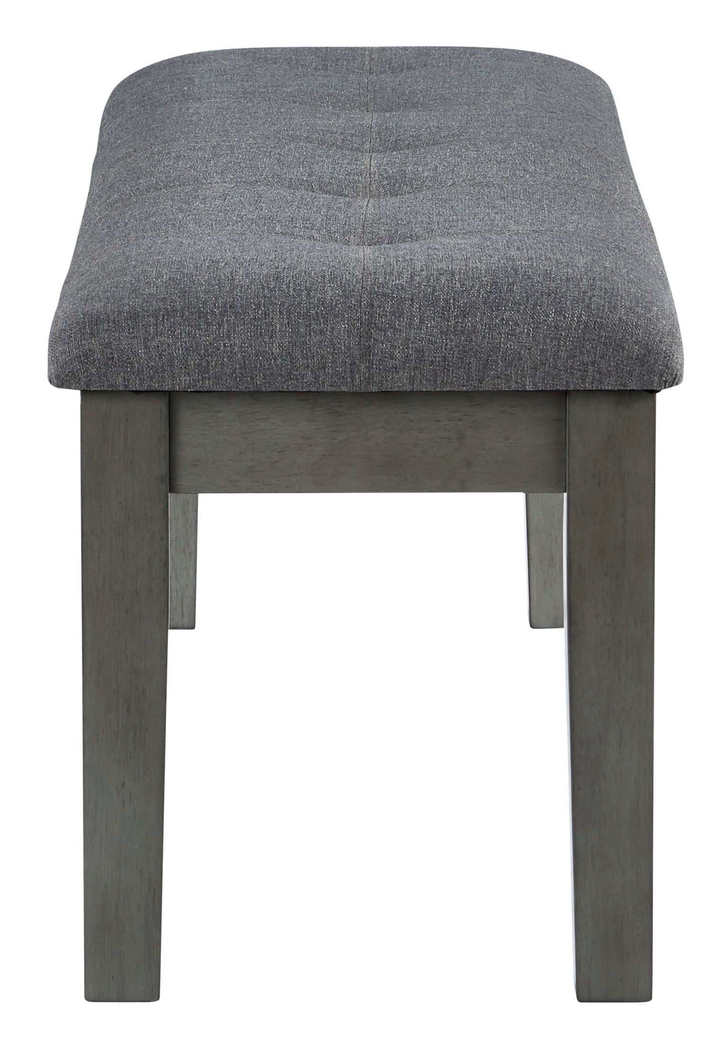 Hallanden Two-tone Gray 50" Dining Room Bench