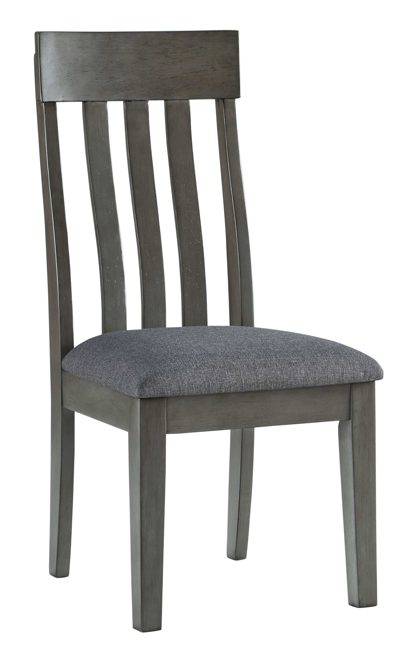 Hallanden Two-tone Gray Dining Chair (Set of 2)