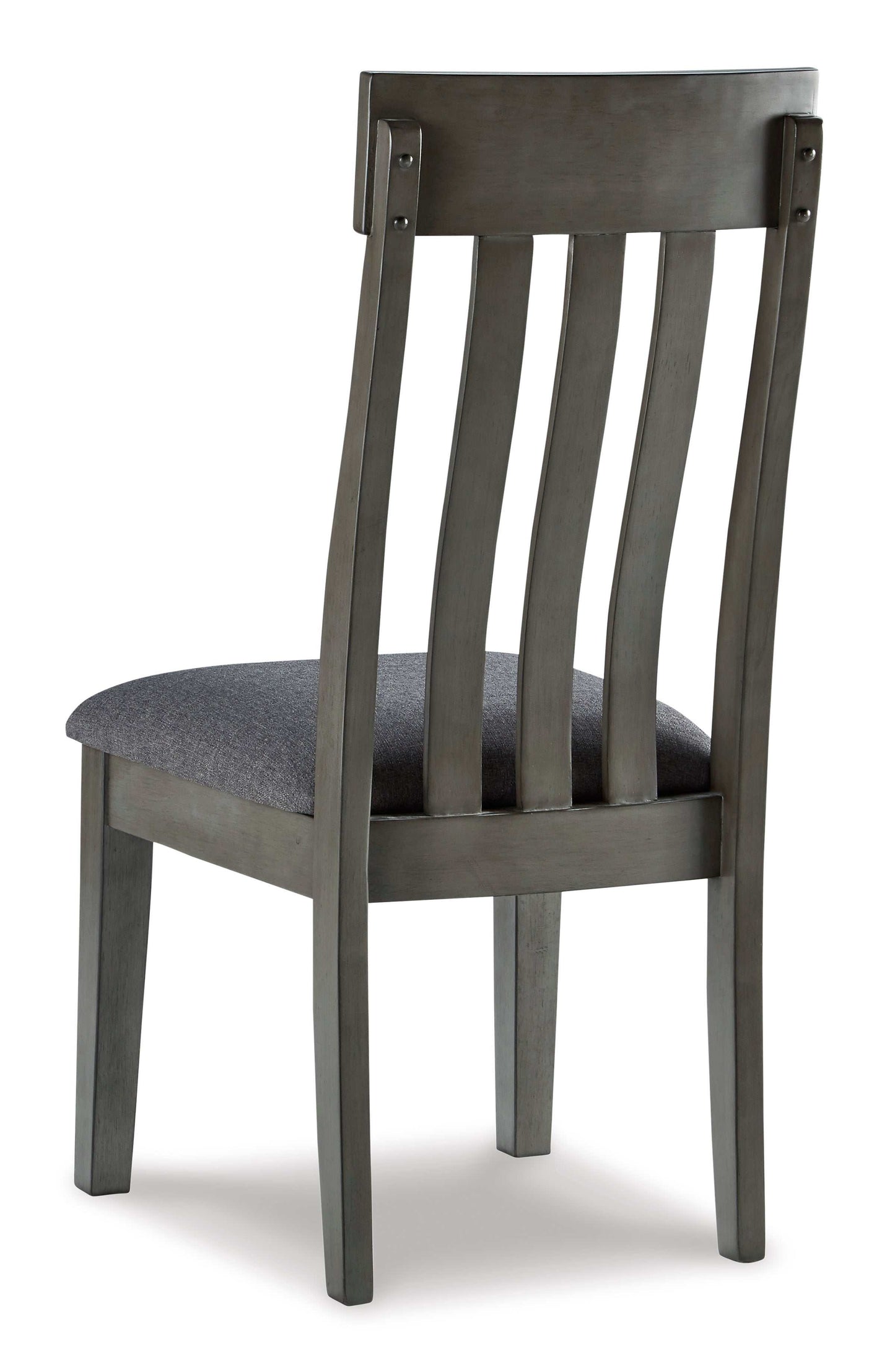 Hallanden Two-tone Gray Dining Chair (Set of 2)