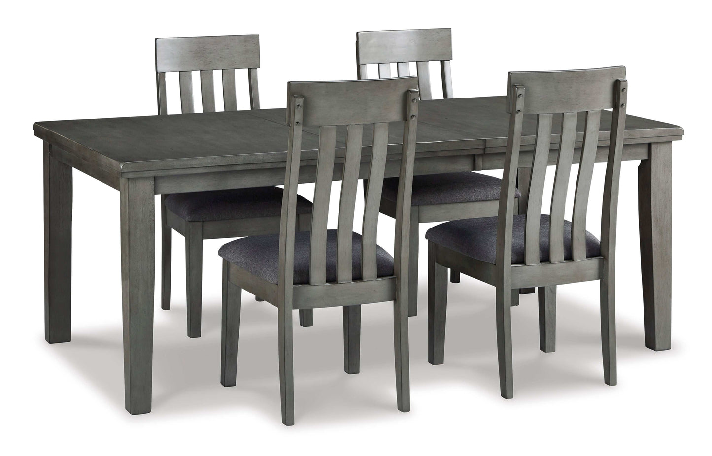 Hallanden Gray Dining Room Set / 5pc