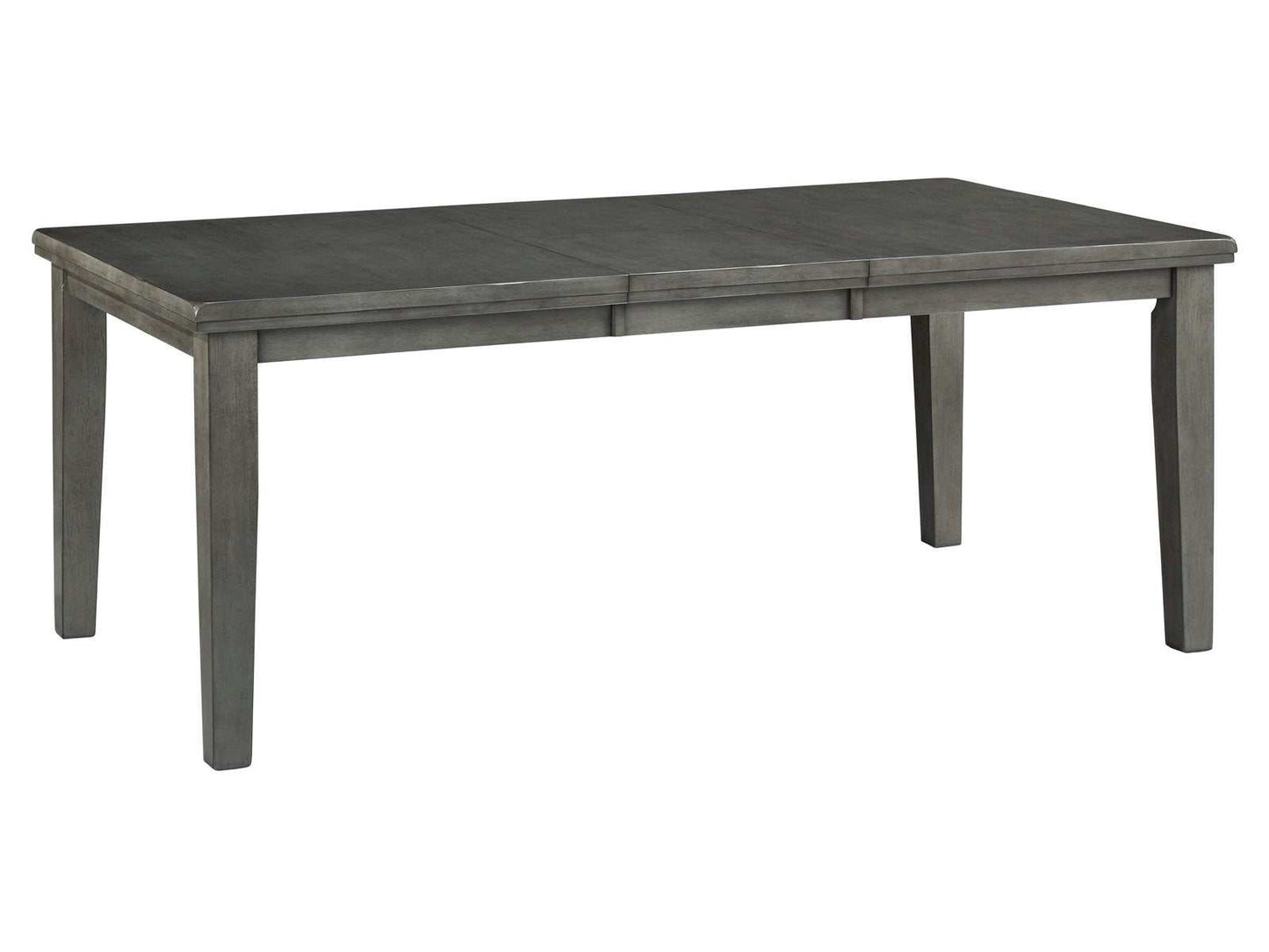 Hallanden Gray Dining Table w/ Extension