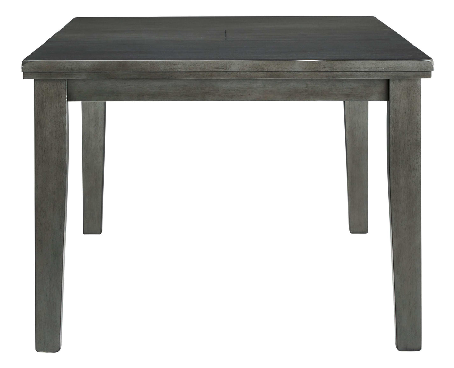 Hallanden Gray Dining Table w/ Extension