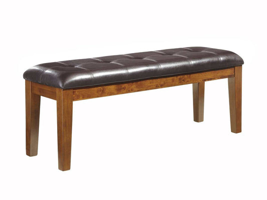 Ralene Medium Brown Dining Bench