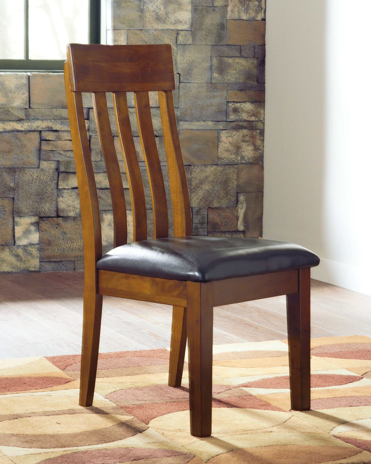 Ralene Medium Brown Dining Chair (Set of 2)