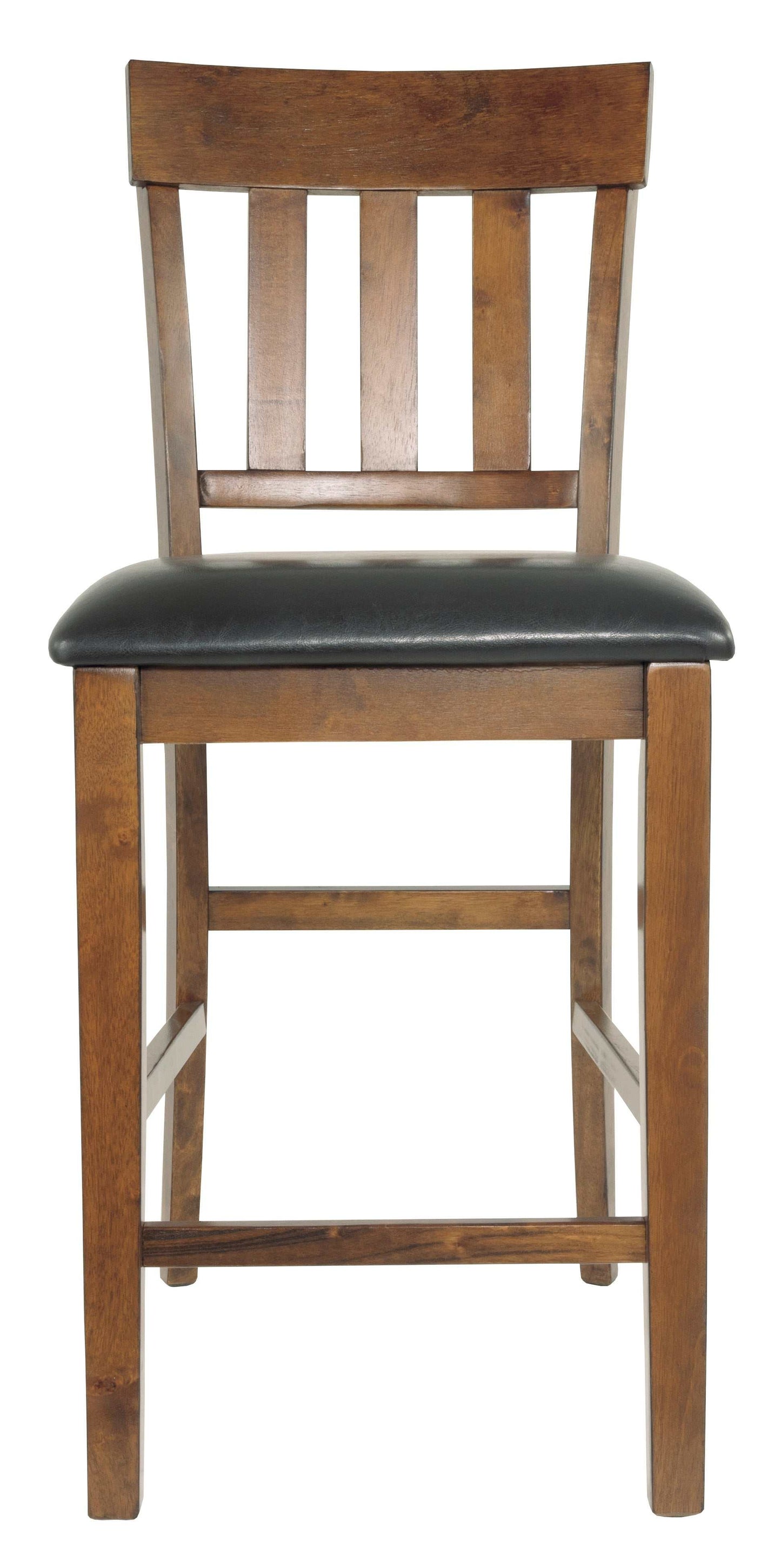 Ralene Medium Brown Bar Stool (Set of 2)