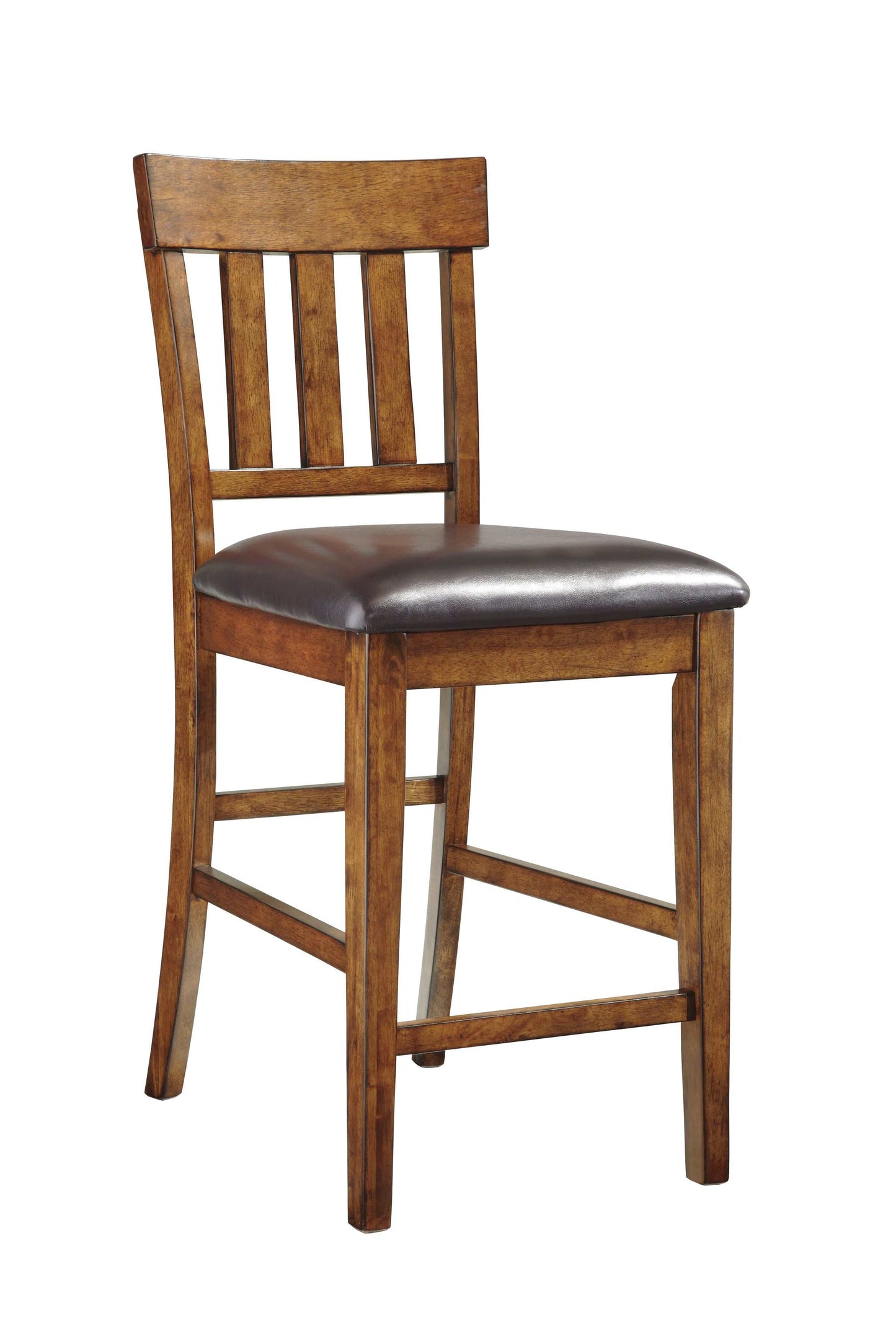 Ralene Medium Brown Bar Stool (Set of 2)