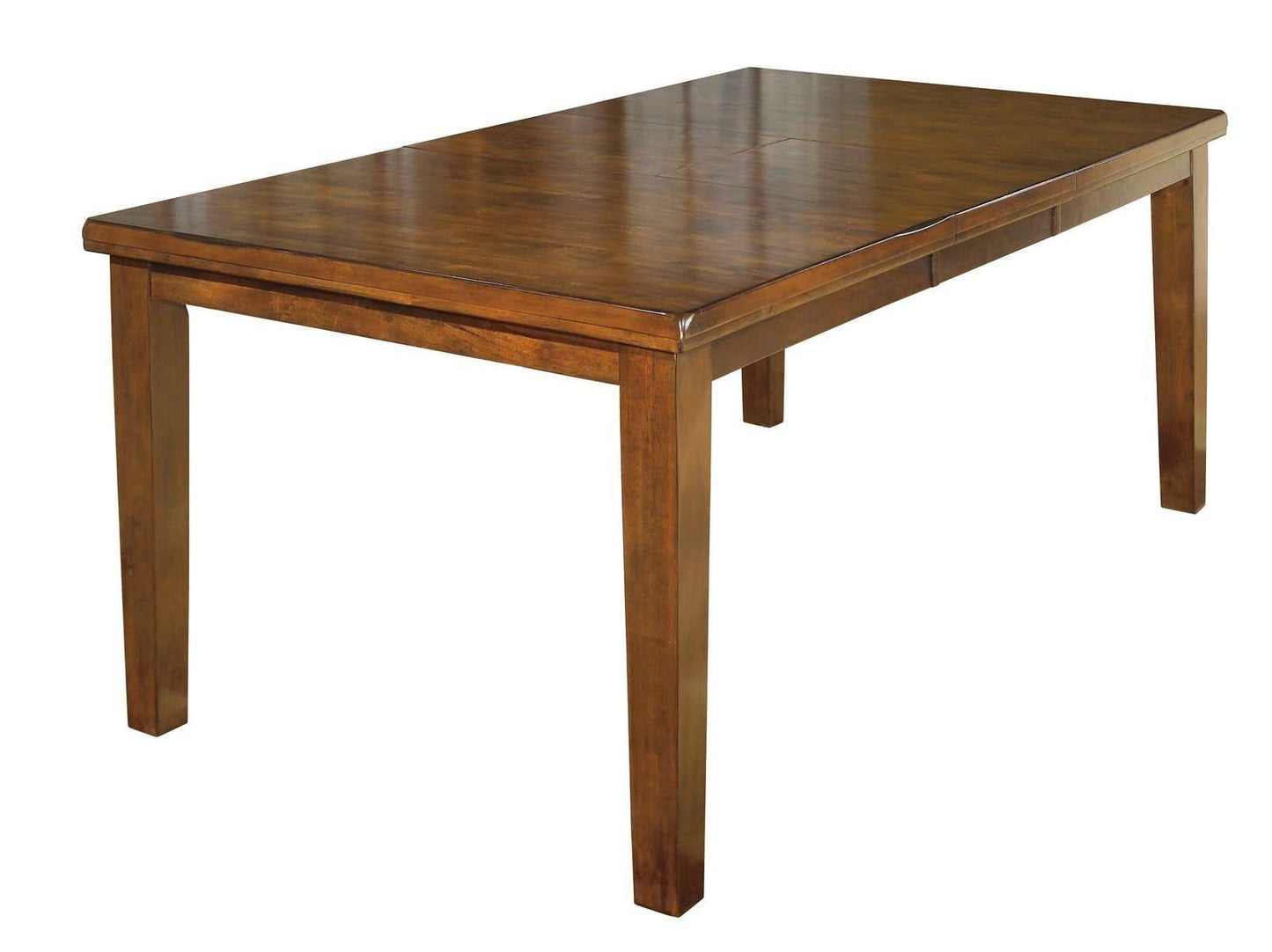 Ralene Medium Brown Dining Table w/ Butterfly Extension