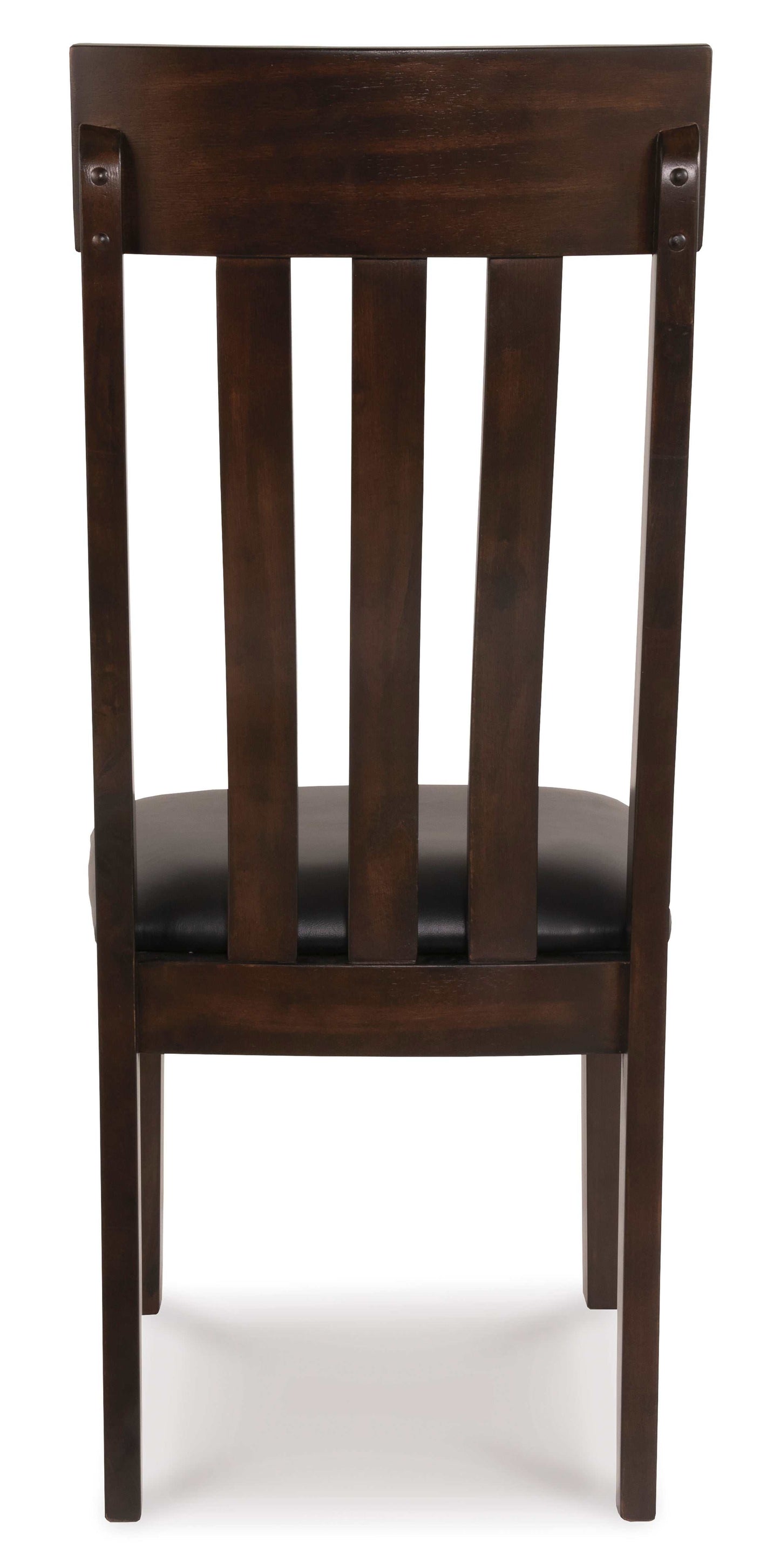 Haddigan Dark Brown Dining Chair (Set of 2)