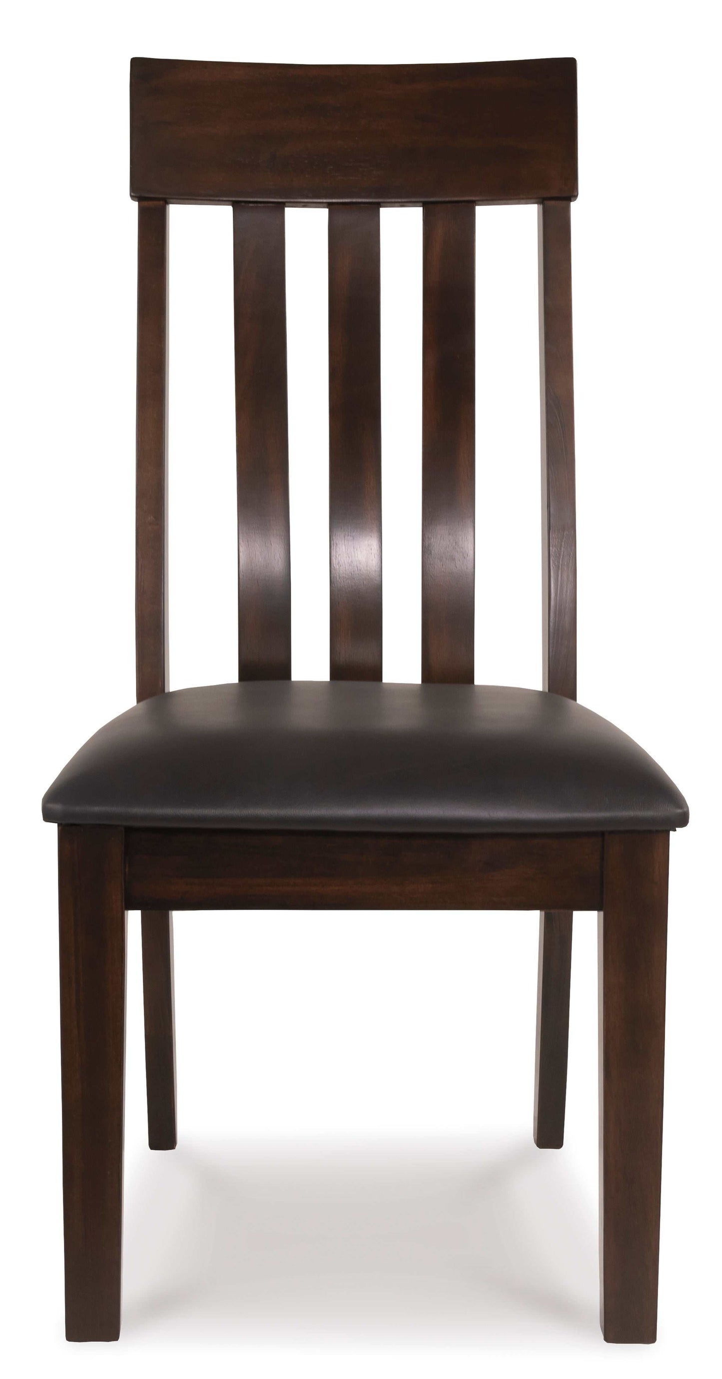 Haddigan Dark Brown Dining Chair (Set of 2)