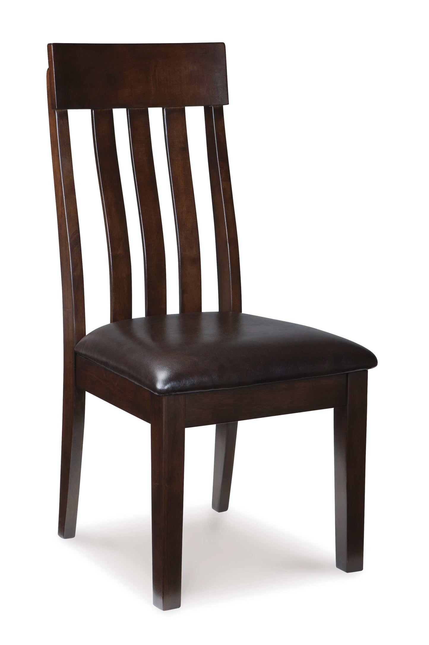 Haddigan Dark Brown Dining Chair (Set of 2)