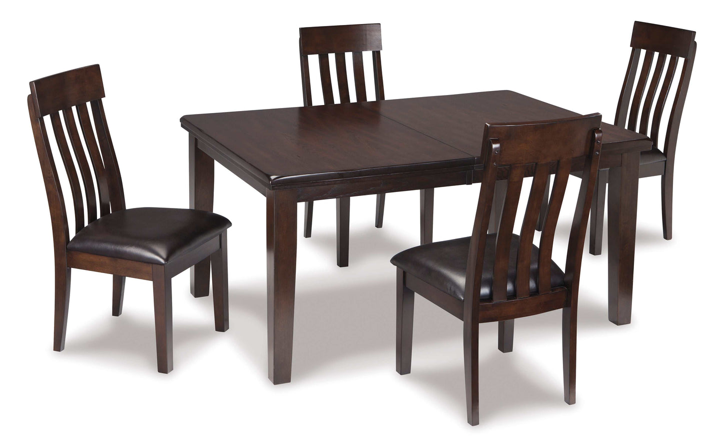 Haddigan Dark Brown Dining Room Sets