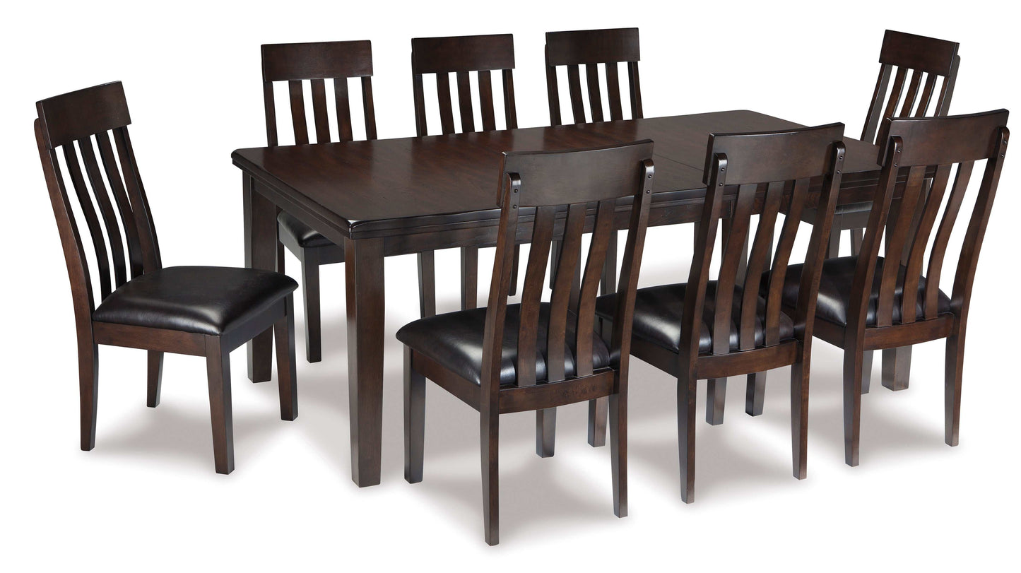 Haddigan Dark Brown Dining Room Sets