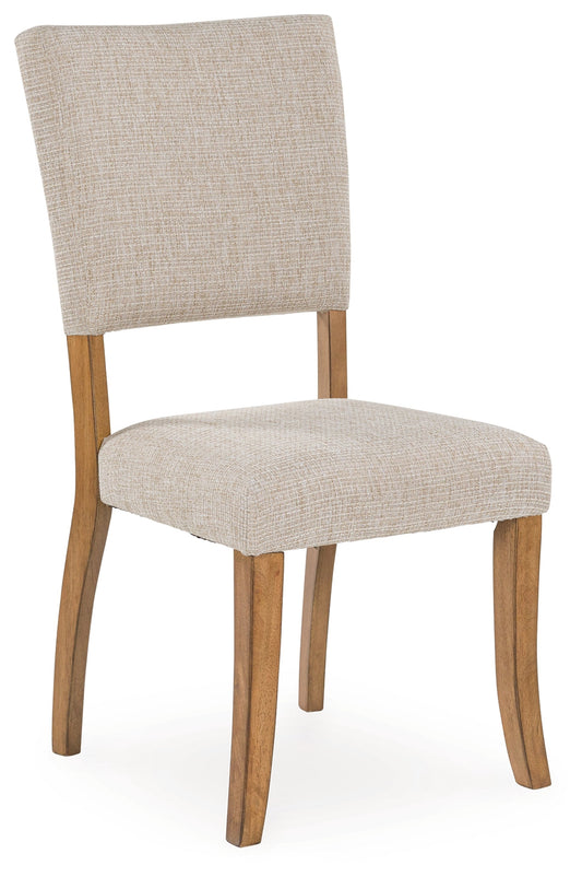 Rybergston Brown Dining Chair ( Set of 2)