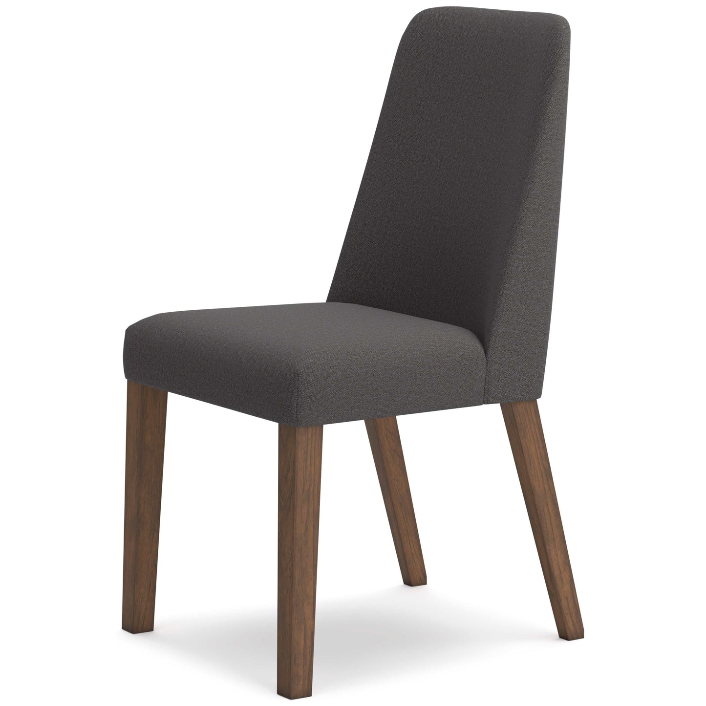 Lyncott Charcoal & Brown Dining Chair (Set of 2)