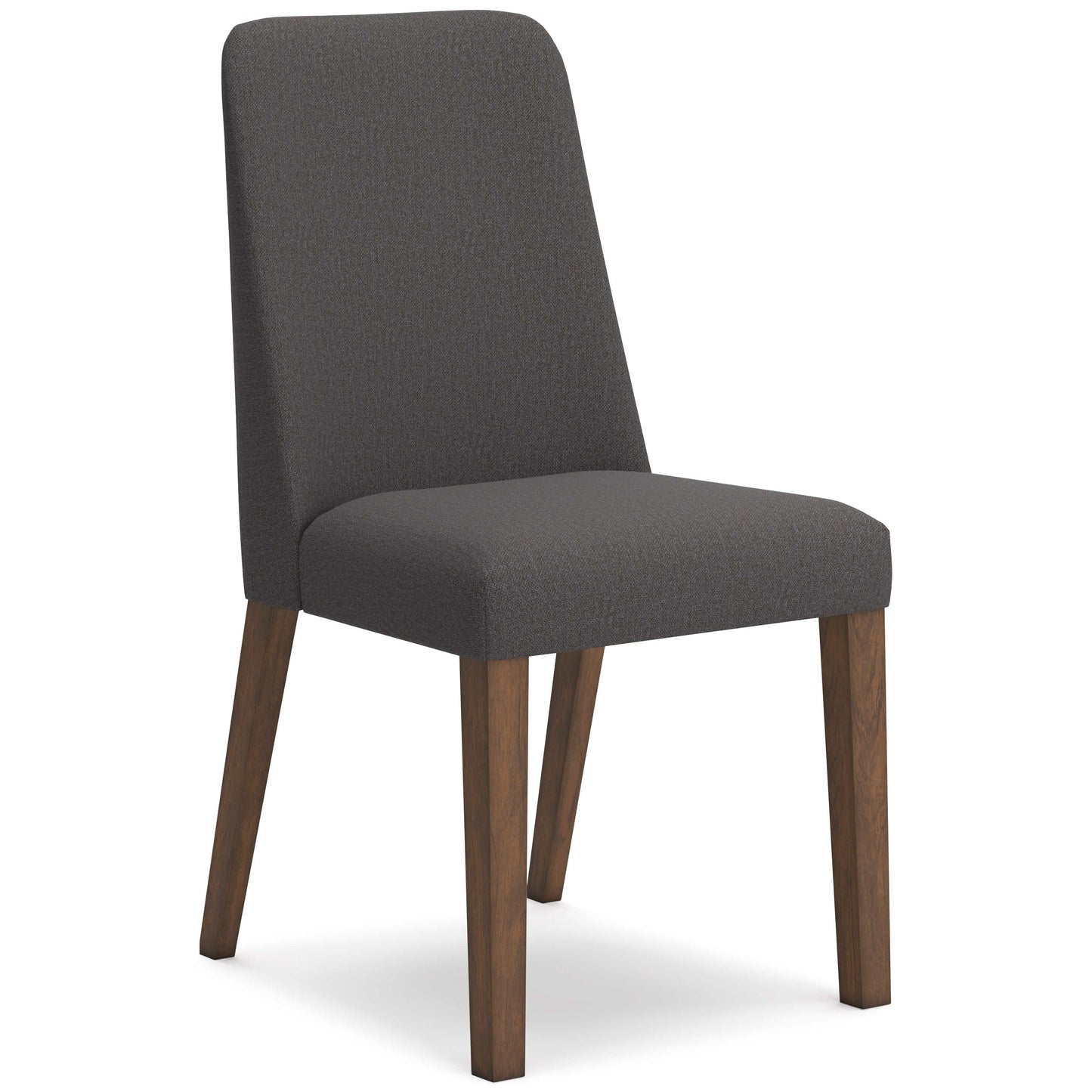 Lyncott Charcoal & Brown Dining Chair (Set of 2)