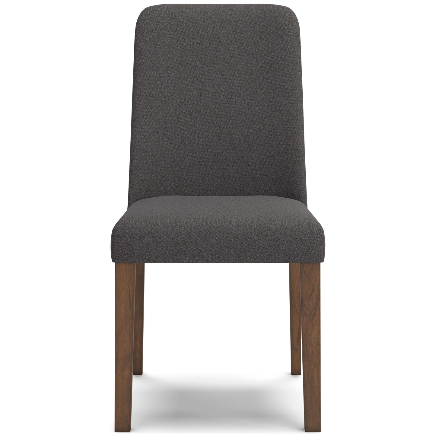 Lyncott Charcoal & Brown Dining Chair (Set of 2)