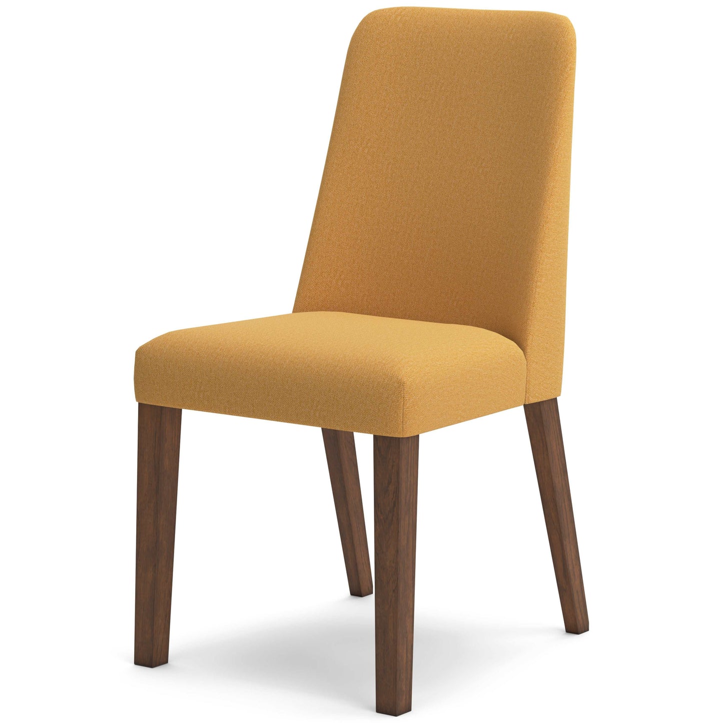 Lyncott Mustard & Brown Dining Chair (Set of 2)