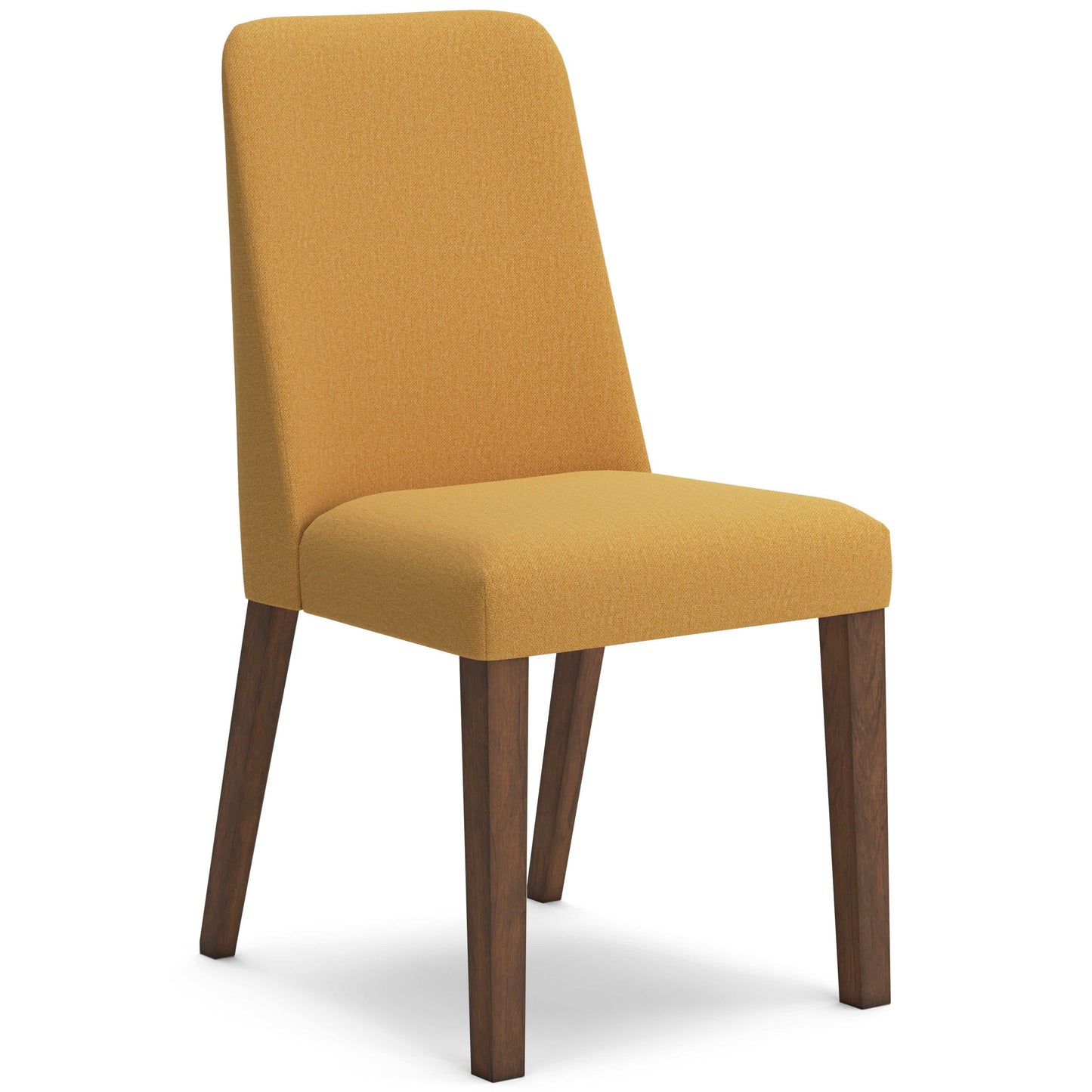 Lyncott Mustard & Brown Dining Chair (Set of 2)