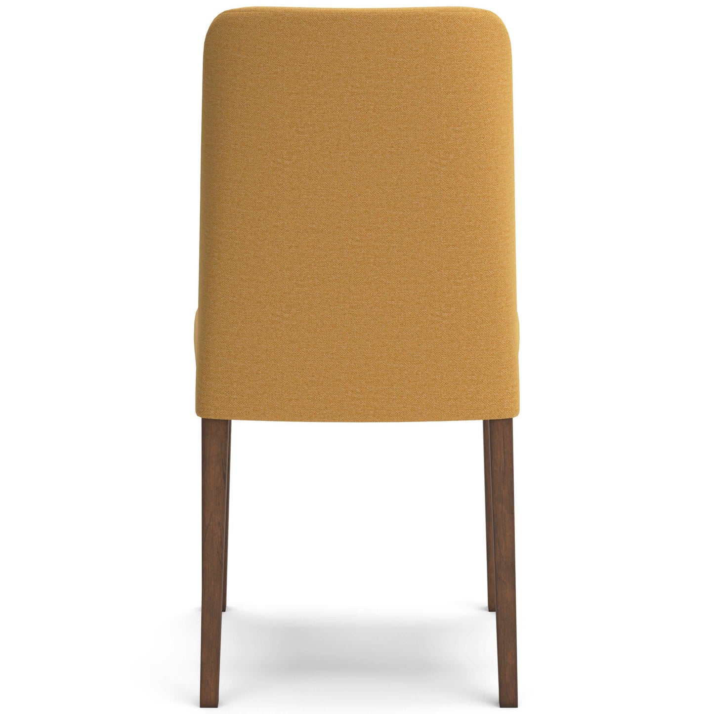 Lyncott Mustard & Brown Dining Chair (Set of 2)