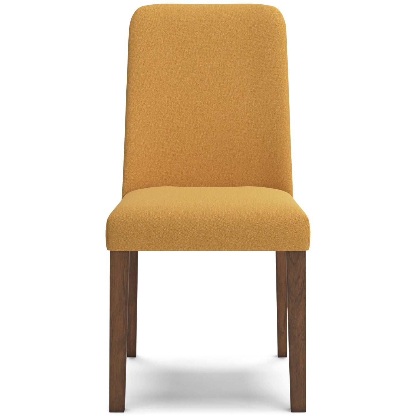 Lyncott Mustard & Brown Dining Chair (Set of 2)