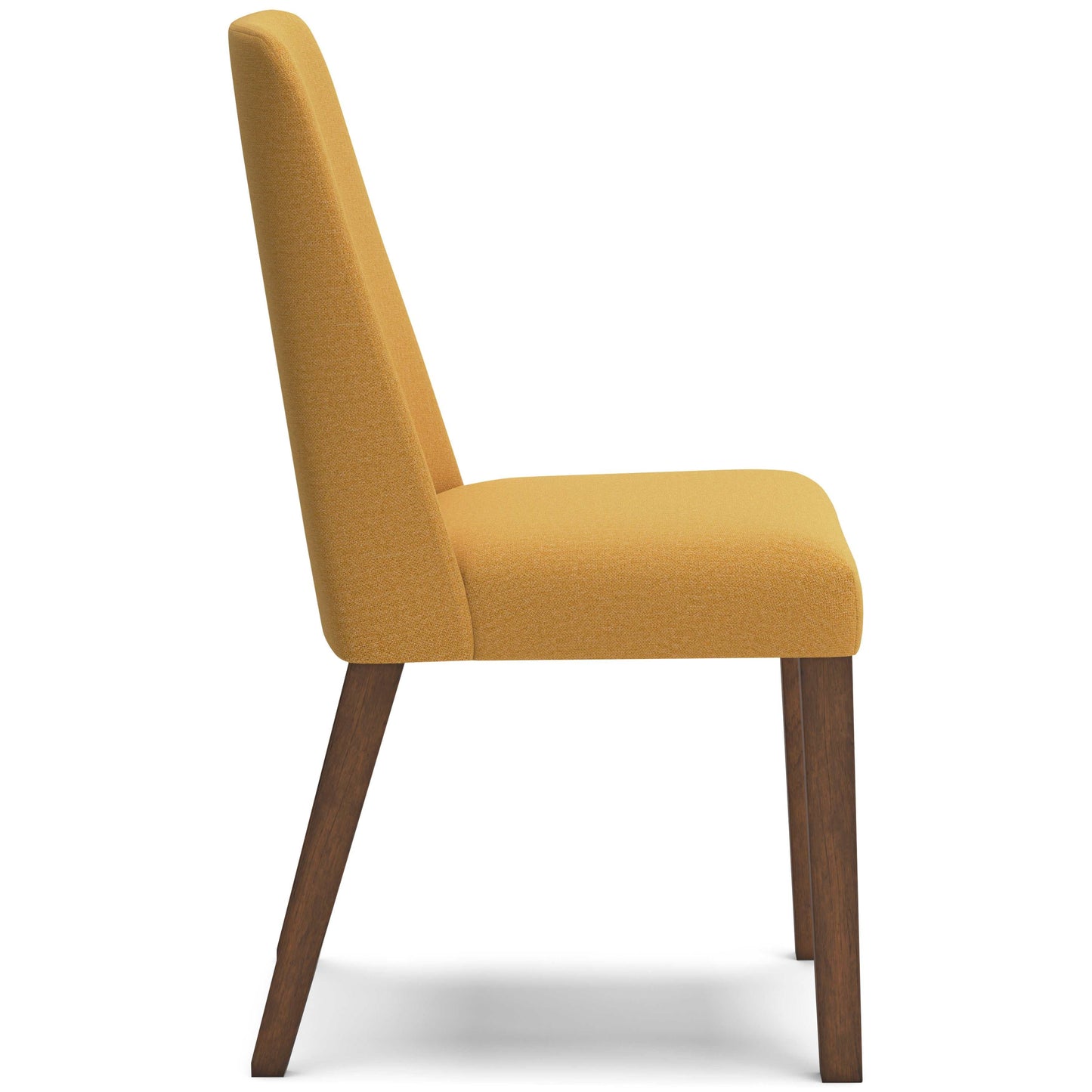 Lyncott Mustard & Brown Dining Chair (Set of 2)