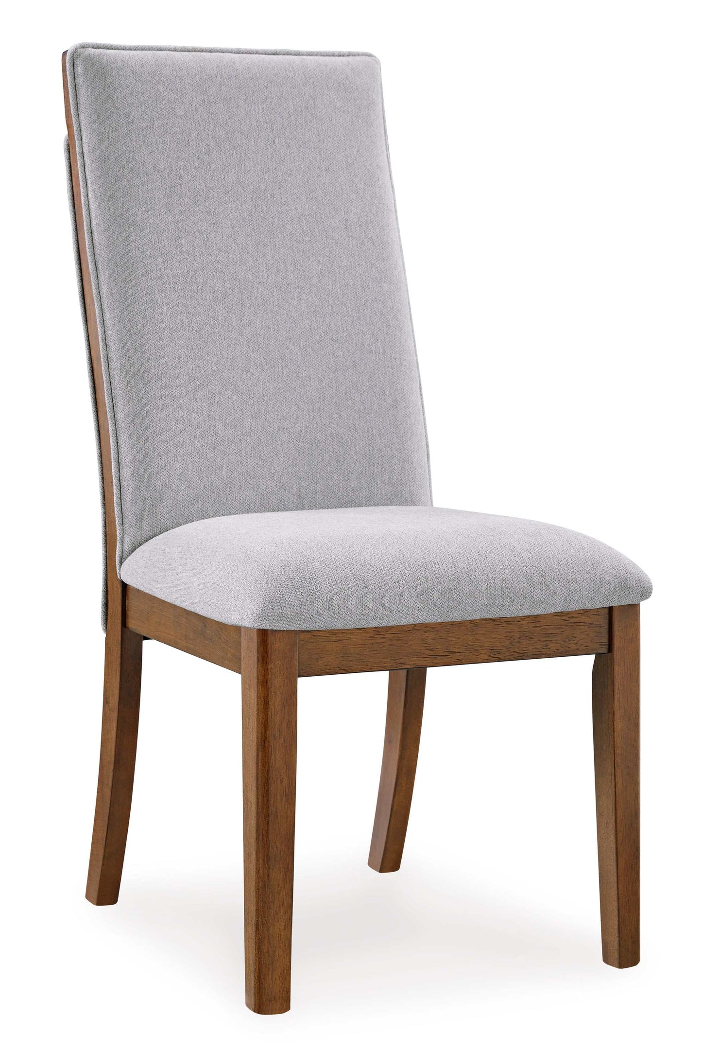 Lyncott Beige & Brown Dining Chair (Set of 2)