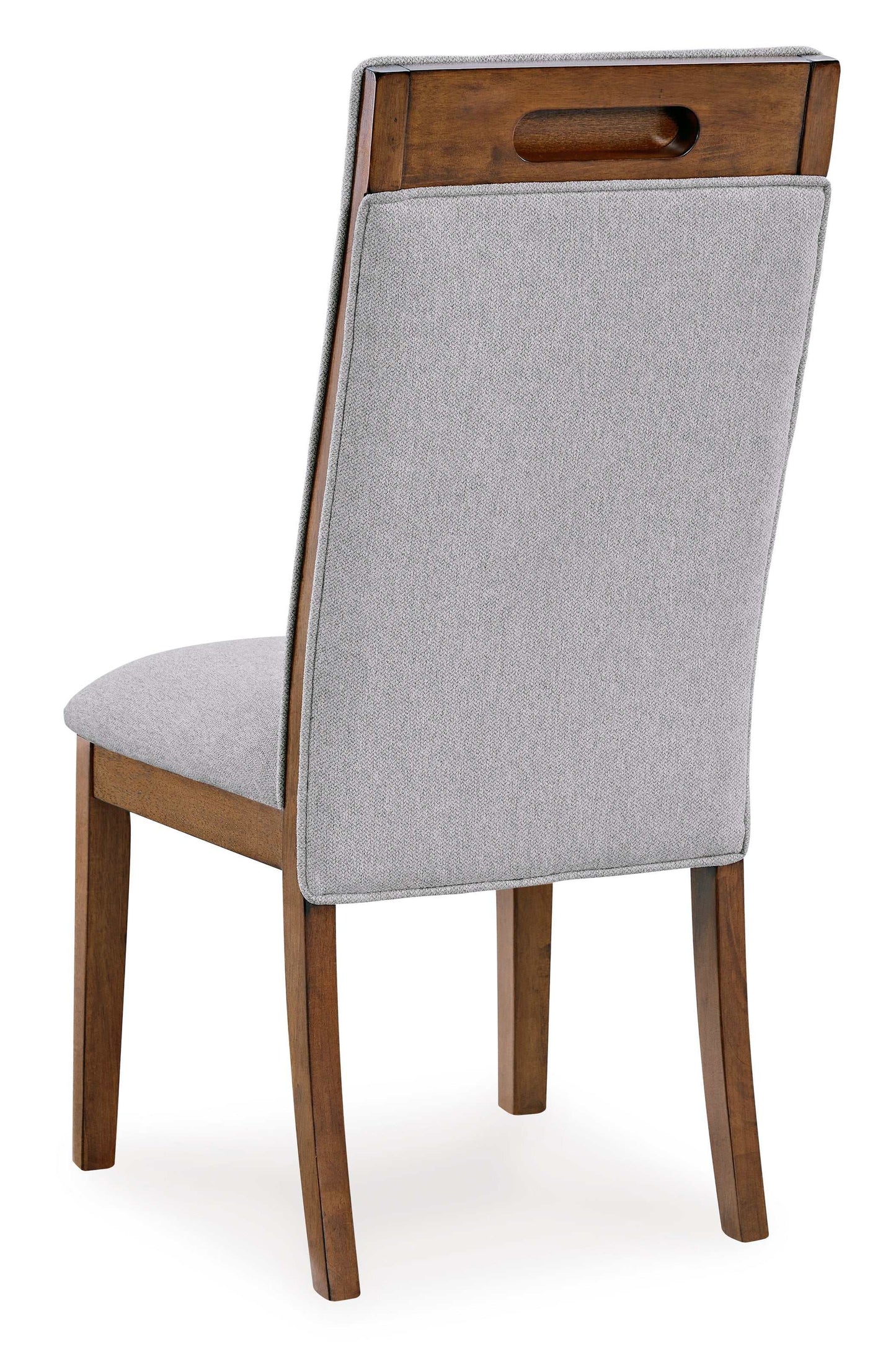 Lyncott Beige & Brown Dining Chair (Set of 2)