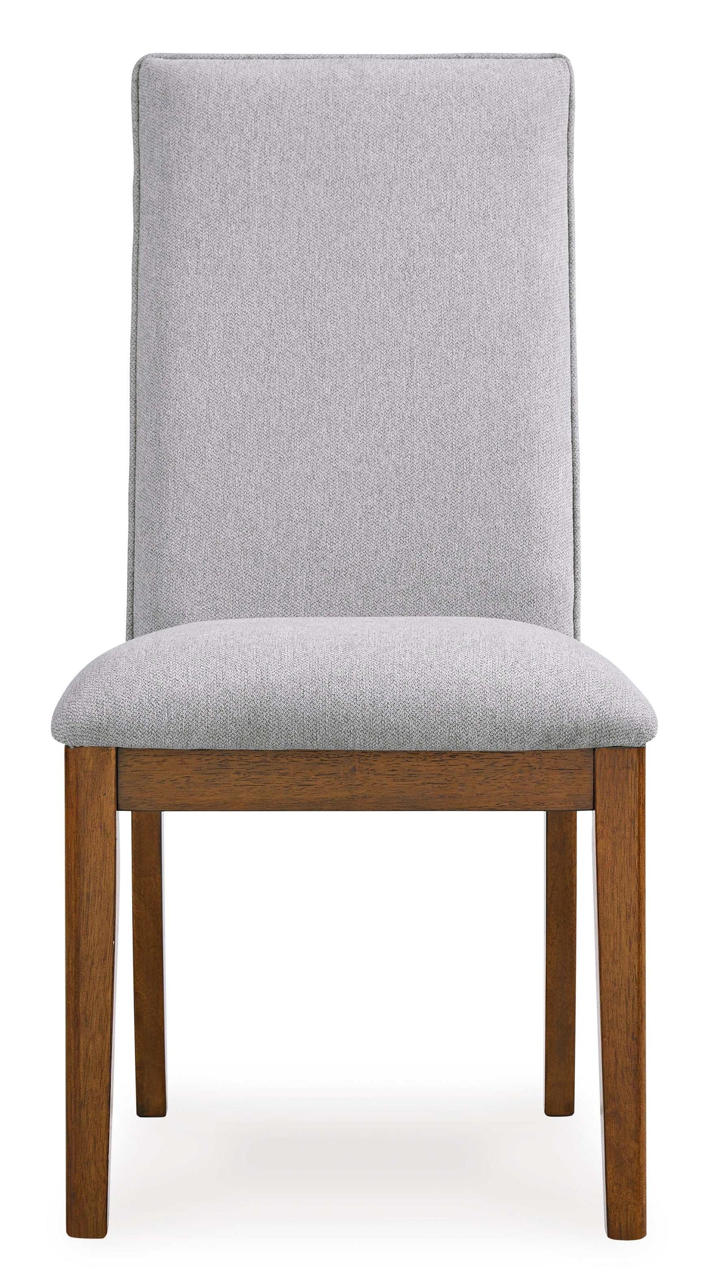 Lyncott Beige & Brown Dining Chair (Set of 2)