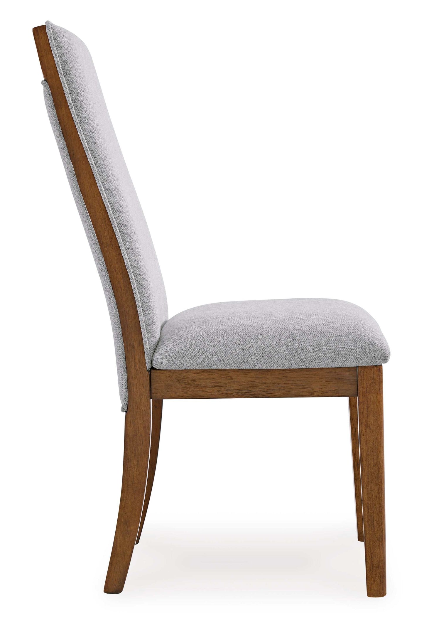 Lyncott Beige & Brown Dining Chair (Set of 2)