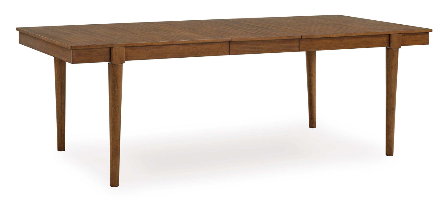 Lyncott Brown Dining Table w/ Extension