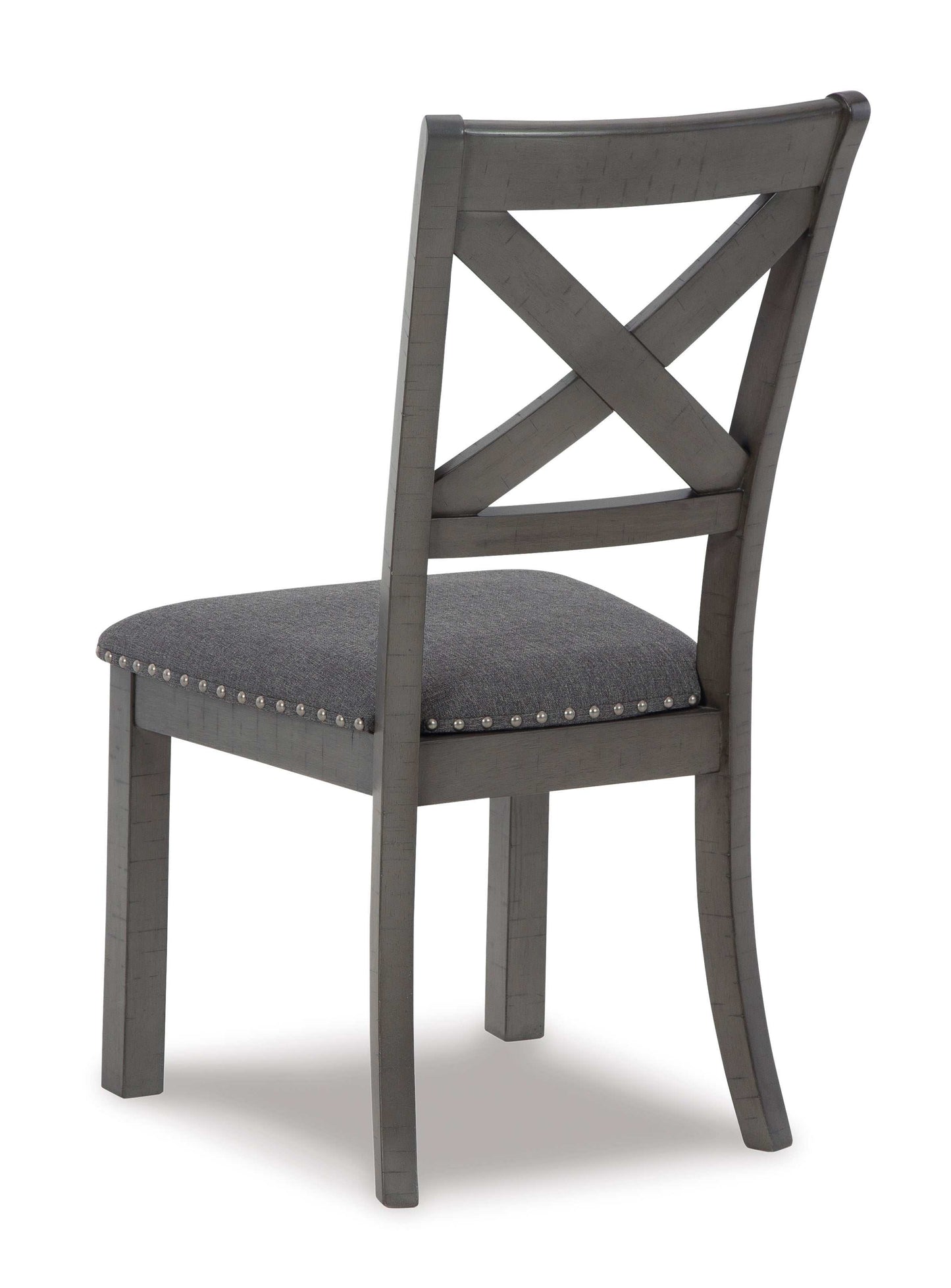 Myshanna Gray Dining Room Chair (Set of 2)