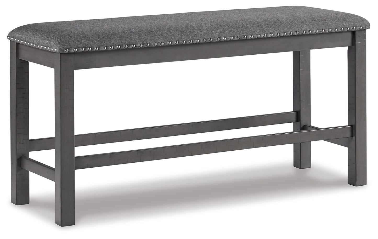 Myshanna Gray Dining Bench