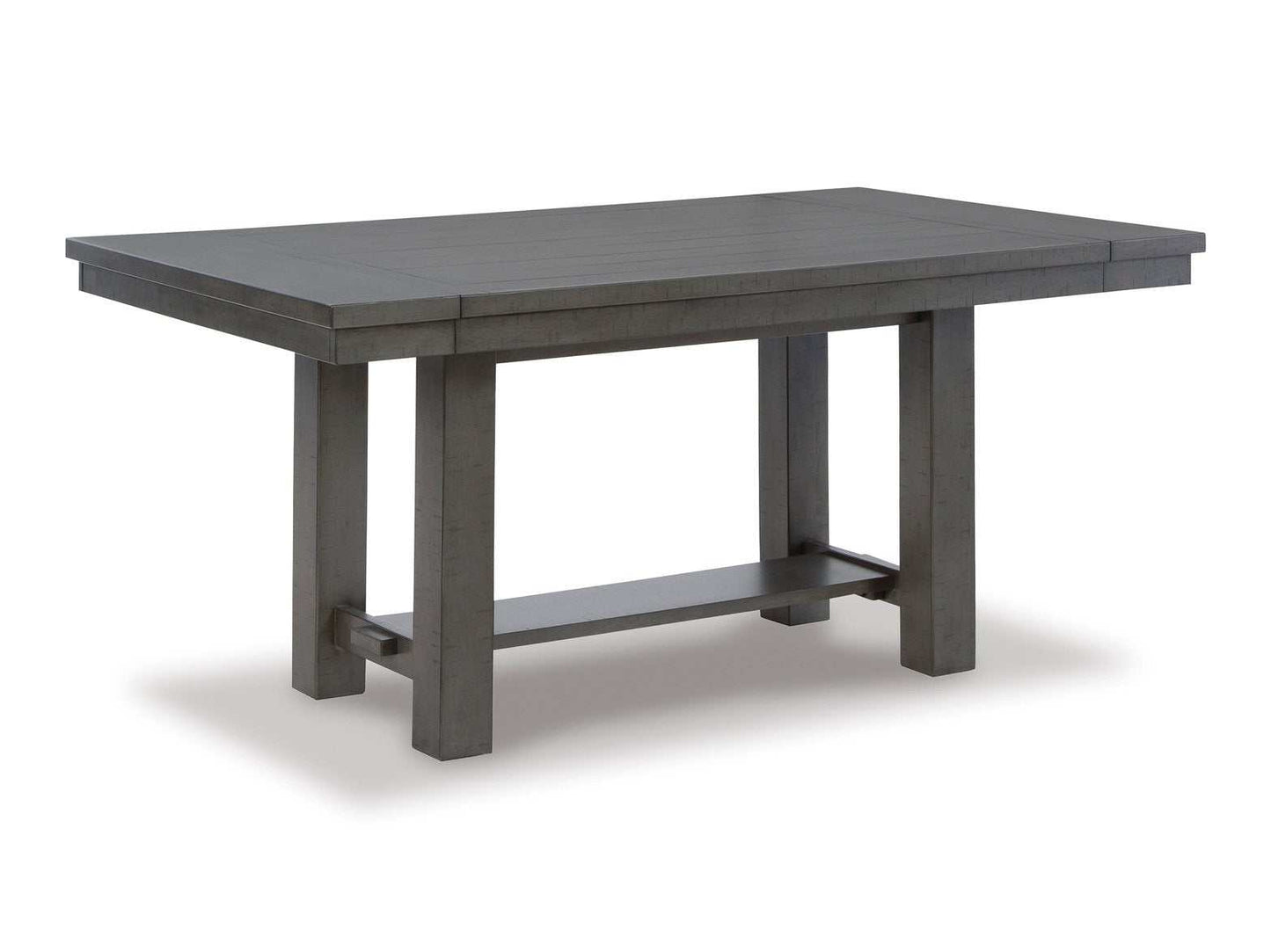 Myshanna Gray Dining Table w/ Extension