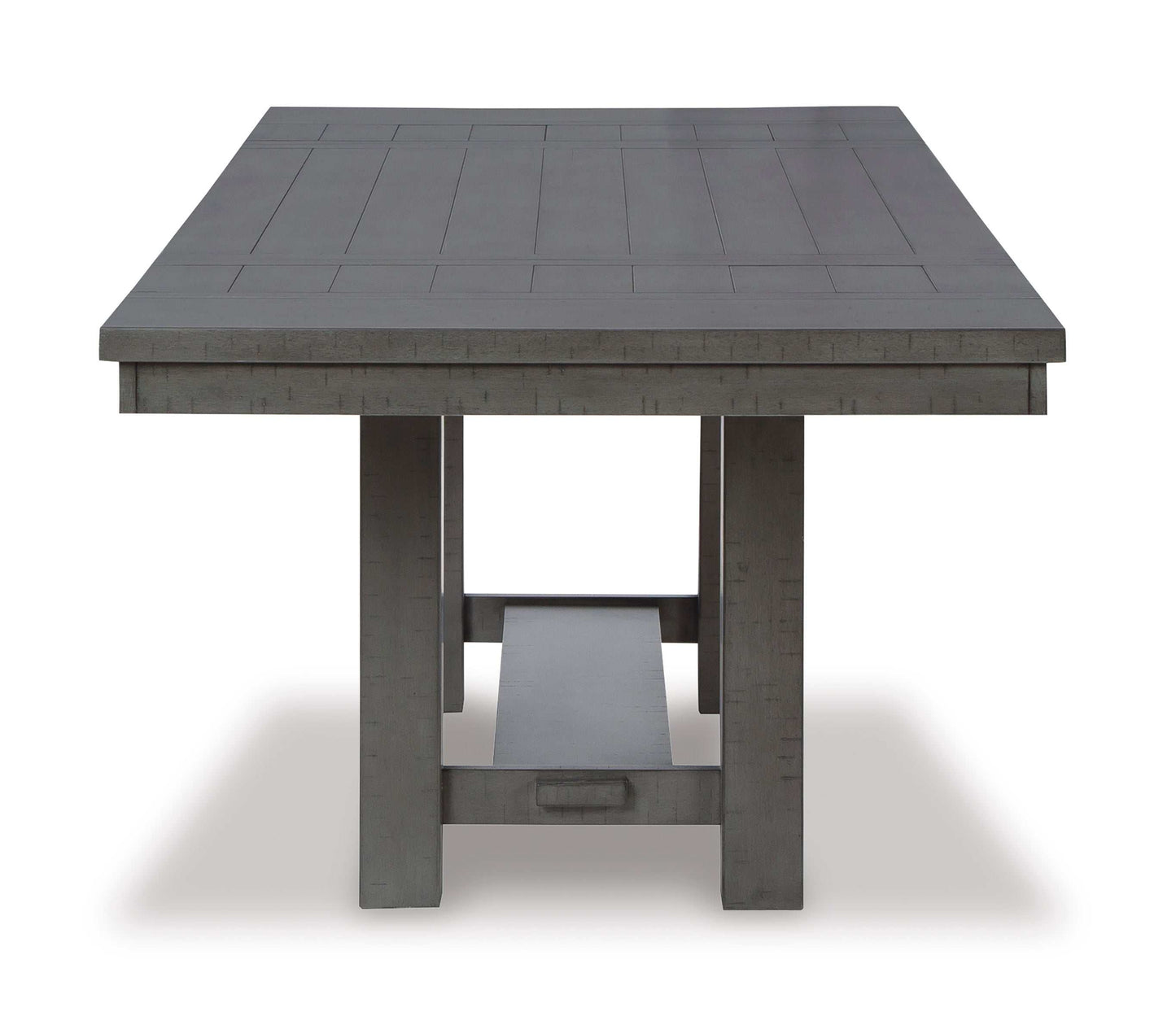 Myshanna Gray Dining Table w/ Extension