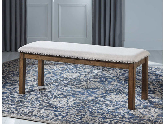 Moriville Beige Dining Bench