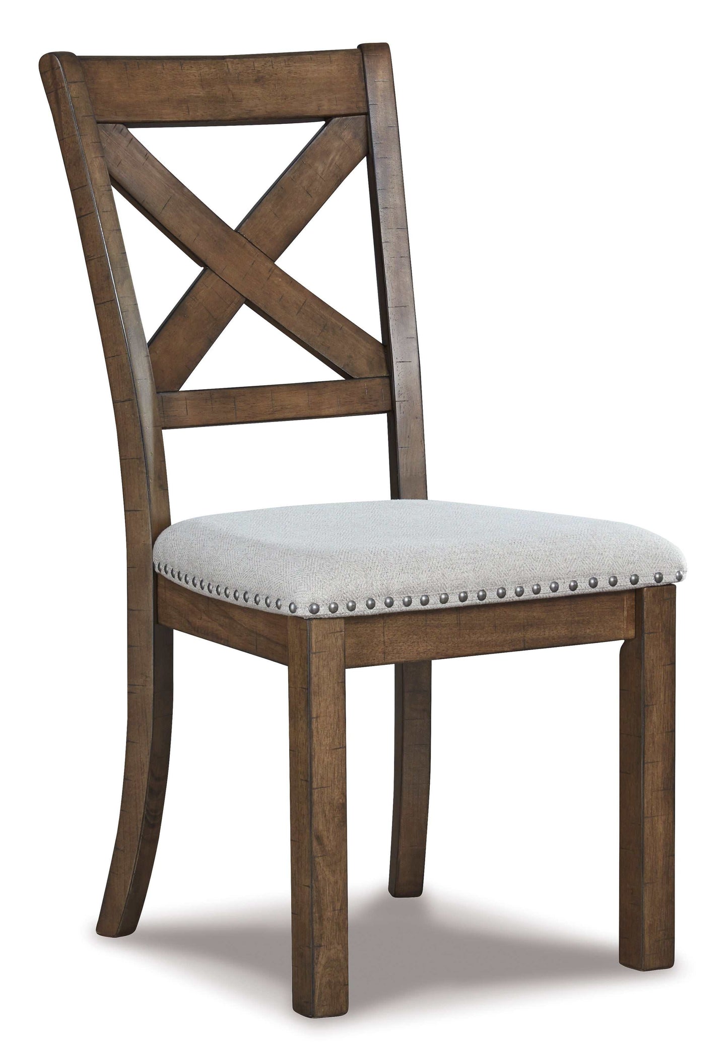 Moriville Beige Dining Chair (Set of 2)