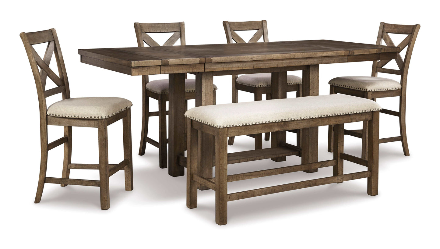 Moriville Counter Height Dining Extension Table