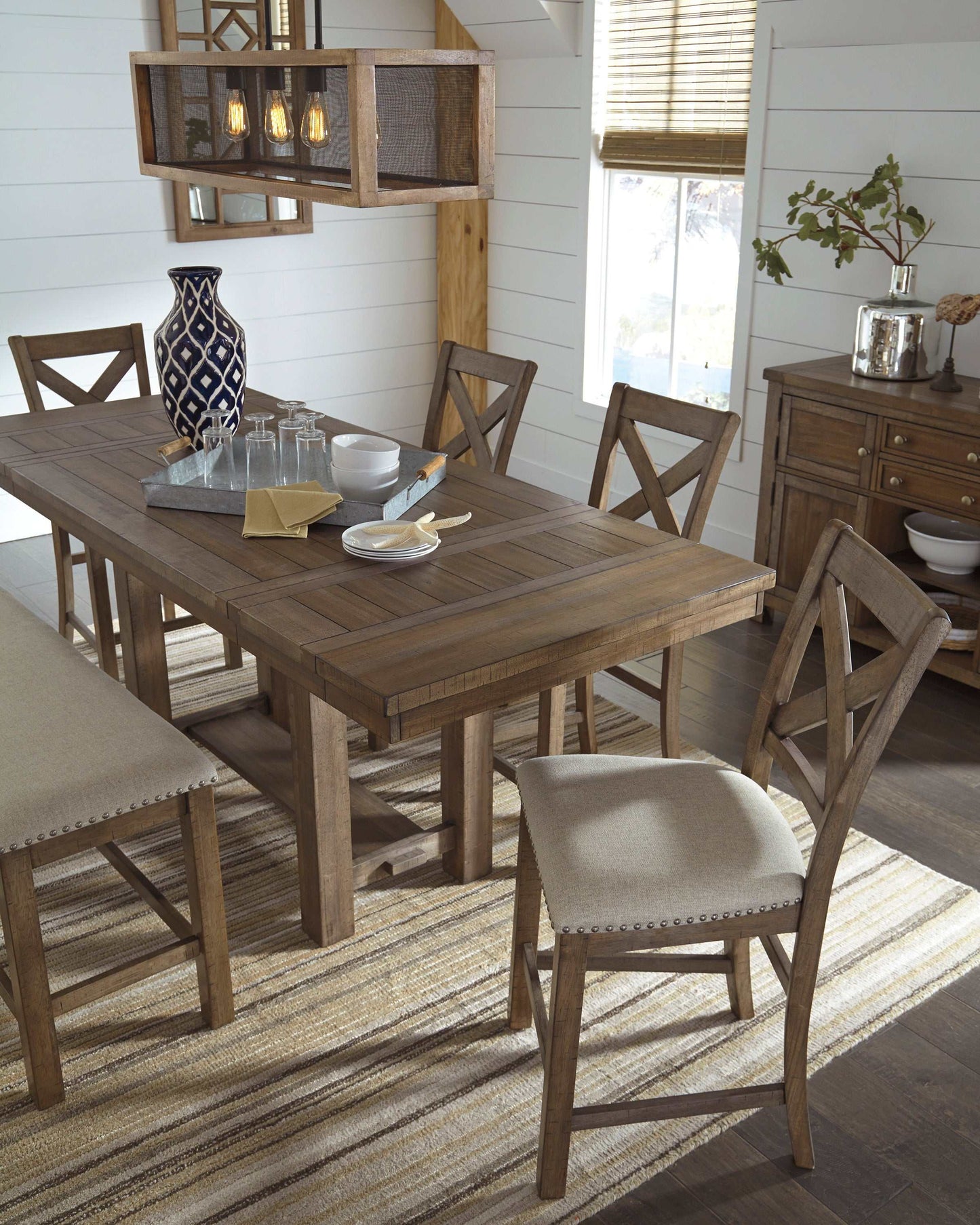 Moriville Counter Height Dining Extension Table